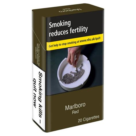 Marlboro Red 20 Pack : My Supermarket Compare