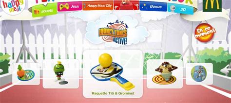 Misce Looney Ous Looney Tunes Get Active At McDonald S