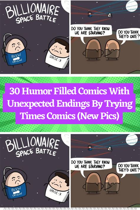 30 Humor Filled Comics With Unexpected Endings By Trying Times Comics