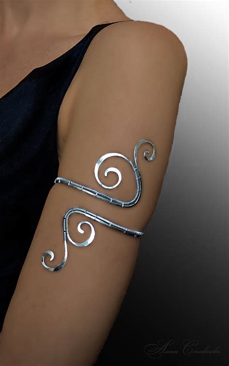 Upper Arm Cuff Upper Arm Bracelet Arm Jewelry Choker