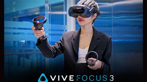 HTC Announces Vive Focus 3 VR Headset In India All About Design Specs