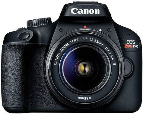 Amazon Canon Eos Rebel T I Mp Cmos Digital Slr Camera With