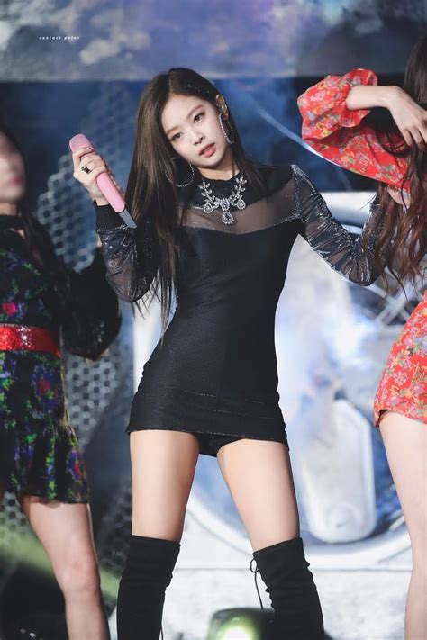 Top Sexiest Outfits Of Blackpink Jennie Koreaboo Blackpink