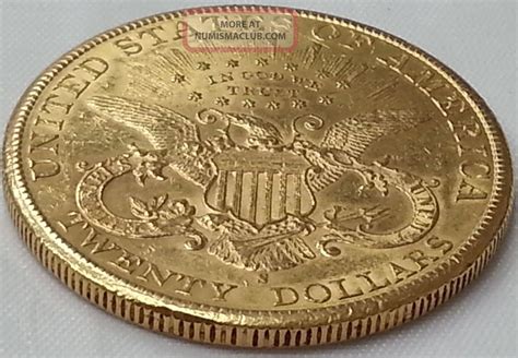 1900 - S $20 American Liberty Head Double Eagle Gold Coin Rare