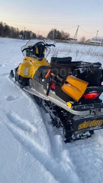 Brp Ski Doo Tundra Lt