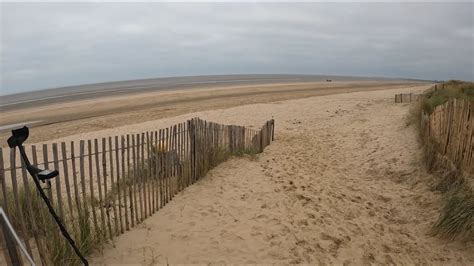 3 Metal Detecting Along Greatstone Beach With The Nokta Makro Simplex