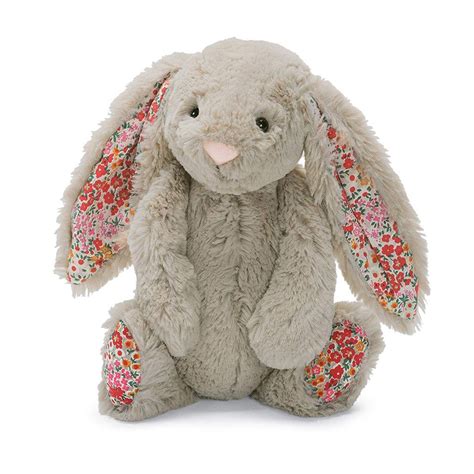 Jellycat Blossom Posy Bunny Stuffed Animal Jellycat Stuffed Animals