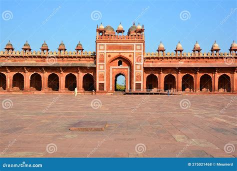 Fatehpur Sikri Is A Town In The Agra District Of Uttar Pradesh India