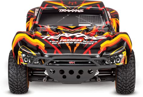 Traxxas Slash 4x4 Brushed Orange Traxxas 68054 1 Orng Tra68054 1 Orng Vortex Hobbies