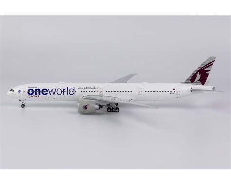 JetCollector Qatar OneWorld B777 300ER A7 BAF 1 400 Scale NG73013