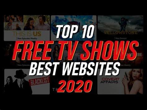 Top Best Free Websites To Watch Tv Shows Online Artofit