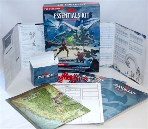 D&D Essentials Kit – The Solo Meeple