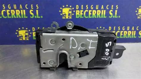 Cerradura Puerta Delantera Izquierda Para Opel Zafira B