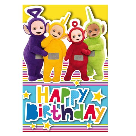 Teletubbies Birthday