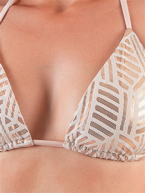 Bikini Triangle White Mesh Van Mystical Swimwear Maat Broekje Xl Maat