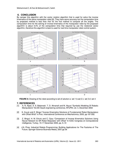 Inverse Kinematics Analysis For Manipulator Robot With Wrist Offset