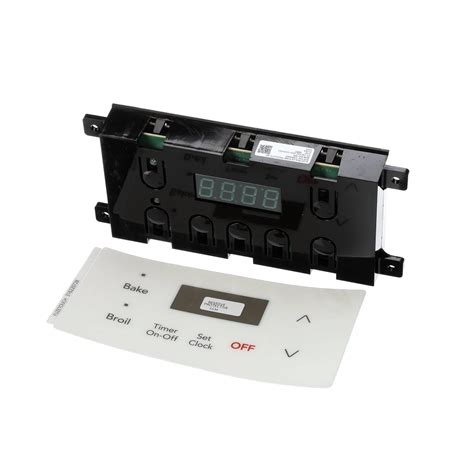 318185347 Frigidaire Wall Oven Clock Timer Control Board