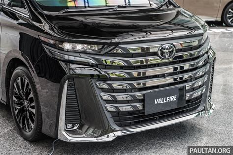 2023 Toyota Vellfire Malaysia Preview Ext 8 BM Paul Tan S Automotive News