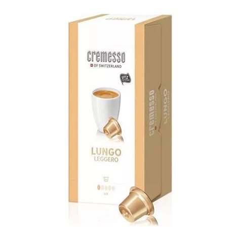 Leggero coffee capsules - Cremesso | KitchenShop