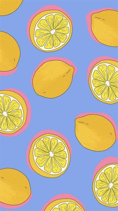 Aesthetic Lemon Wallpapers - Wallpaper Cave