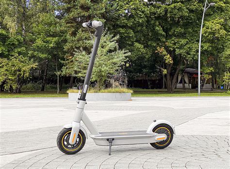 Обзор топового самоката Ninebot Kickscooter MAX G30LP от человека ...