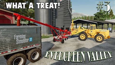 Fs Evergreen Valley Ep Time For A Treat Farming Simulator