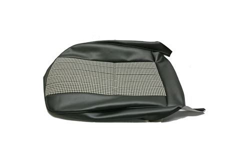 Porsche With Pepita Houndstooth Insert Front