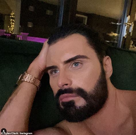 Rylan Clark Admits He Was A Danger To Himself Before Being