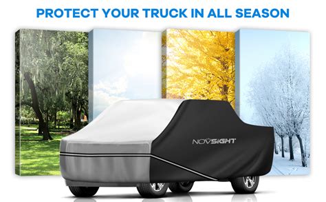 Novsight 6 Layers Truck Cover Waterproof Truck Full Covers