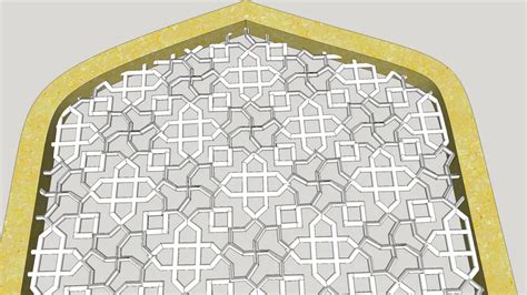 Islamic Frame Window 3d Warehouse