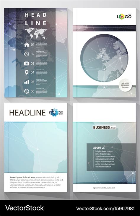 editable layout   royalty  vector image