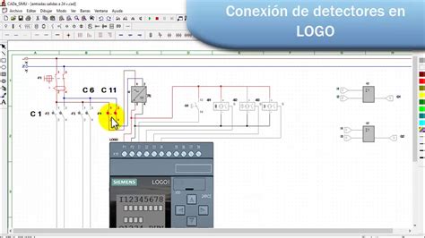 Pr Ctica Conexi N A Logo De Detectores Inductivos Capacitivos Y