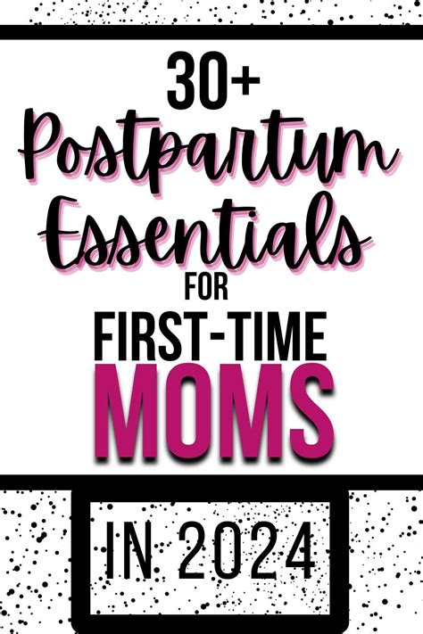 Postpartum Essentials For Mama Creating A Postpartum Care Kit Artofit