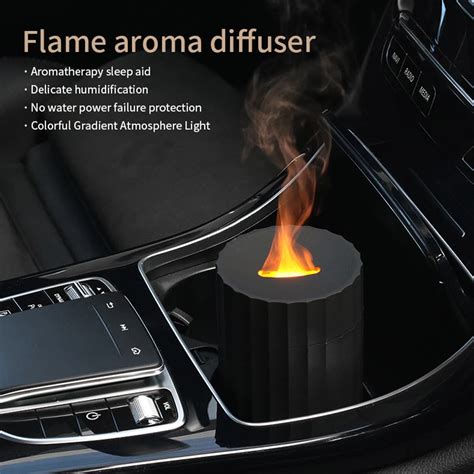 Difusor De Aroma Humidificador Ultras Nico Para Coche Difusor De