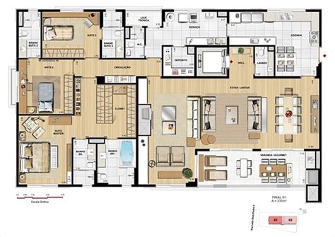 Pin De Christiana Fogolin Em Floor Plan Em Planta De Moradia