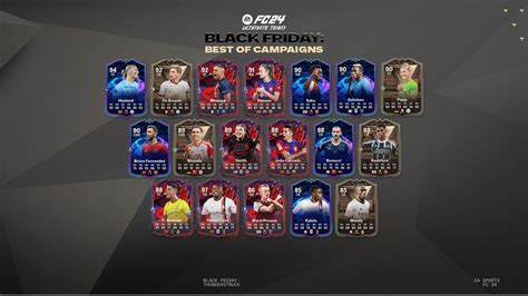 Ea Fc Mixed Campaign Player Pick Sbc All Players You Can Get