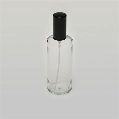 Bulkperfumebottles Oz Ml Clear Cylinder Glass Bottle With