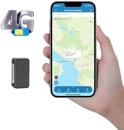 Tkmars Tk G Mini Gps Tracker Mah Akku Zus Tzliche Magnetische