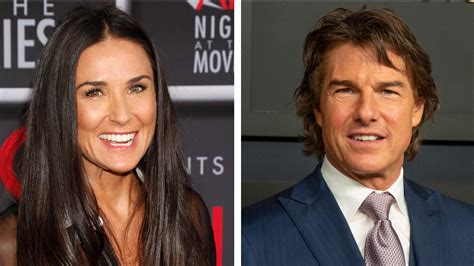 Will Sich Demi Moore Jetzt Tom Cruise Schnappen Insider Wills Wissen