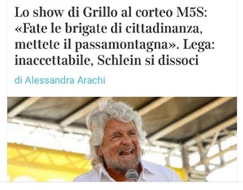 Ricominciano Con La Violenza Verbale Le Sceneggiate Populiste Da