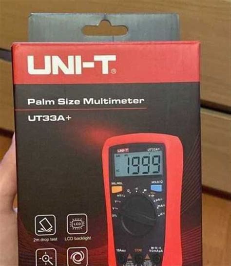 Мультиметр unit UT33A+ | Festima.Ru - Мониторинг объявлений