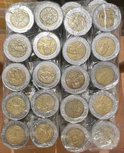 Monedas De Pesos Conmemorativas Independencia Y Revoluci Mercadolibre