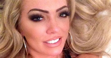 Aisleyne Horgan Wallace Stuns In A Silk Black Bra And Knickers After Going NAKED For Photoshoot