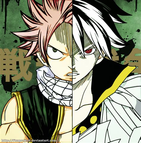 Natsu Vs Zeref - Final Battle by FTMProject on DeviantArt