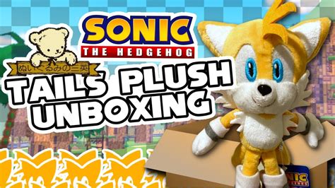 Tails Plush Unboxing Review SANEI 2007 YouTube