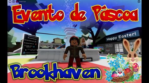 Evento De P Scoa Brookhaven Atualiza O Roblox Feat J Lia Jujuba