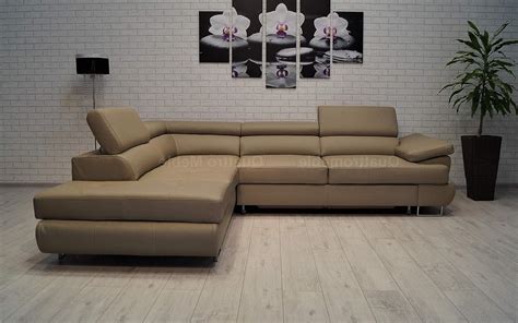 Quattro Meble Beige Mocca Echtleder Eckcouch Ltn X Sofa Couch