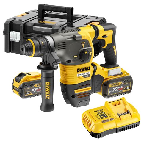 Dewalt Dch V Xr Cordless Brushless Flexvolt Sds Hammer Drill Sds