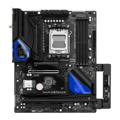 Placa Mae Asrock B E Pg Riptide Wifi Ddr Socket Am Atx Chipset