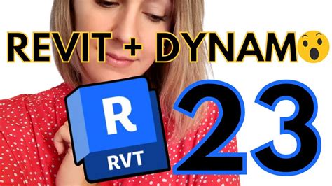 INVESTIGAMOS REVIT 2023 Y DYNAMO Primeras Impresiones YouTube